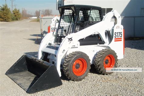 bobcat skid steer loader model s175|bobcat skid steer s175 manual.